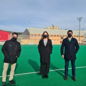 Ciudadanos defiende su “apuesta por el municipalismo” desde el Gobierno andaluz con una línea de ayudas para infraestructuras deportivas de la provincia, que asciende a 1,3 millones de euros