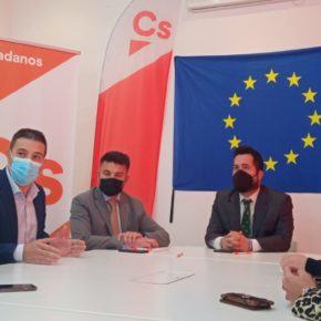 Ciudadanos impulsa “puentes de colaboración” entre Córdoba y Jaén junto a los empresarios de ambas provincias