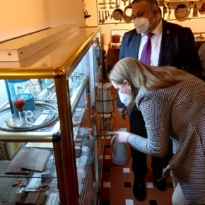 Ciudadanos valora la ampliación de las colecciones museísticas en el Palacio del Marqués de la Merced, que responde a un “esfuerzo por conservar y transmitir” la historia de Arjonilla