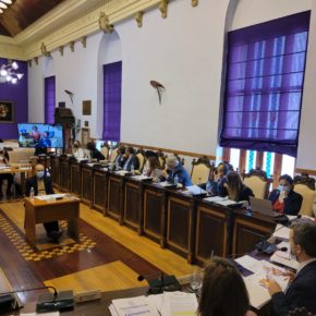 Ciudadanos reclama al pleno del Ayuntamiento de Jaén su apoyo a la Ley para mejorar la vida de los pacientes jienenses de ELA y de sus familiares