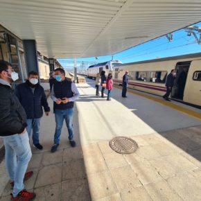 Ciudadanos reclama al Gobierno de Sánchez que “no desconecte” a la Estación de Linares-Baeza para “rentabilizar” la línea de AVE Sevilla-Madrid
