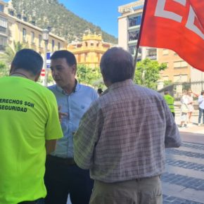 Ciudadanos insta al PSOE al frente del Ayuntamiento de Jódar a encontrar una solución al conflicto laboral abierto con la Policía Local