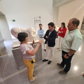 Enrique Moreno: “En Ciudadanos somos conscientes de la importancia de que Jaén cuente con una oferta y una programación cultural potente”