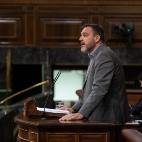 Ciudadanos reclama en el Congreso que Jaén sea un referente en los proyectos del Gobierno para la Agencia Aeroespacial Española