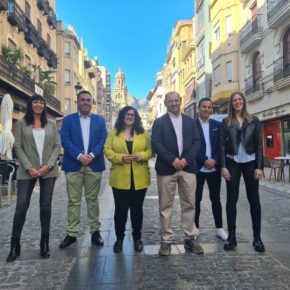 Ciudadanos presenta a los seis primeros miembros de su lista por Jaén: “un equipo ganador, formado por referentes del mundo del deporte, la cultura, la igualdad y la empresa”