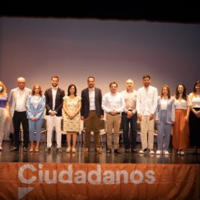 Ciudadanos presenta una candidatura de “experiencia e ilusión” para “seguir mejorando” Arjonilla