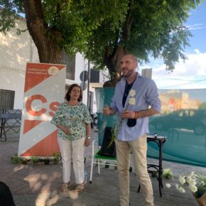 Ciudadanos se presenta por primera vez en Begíjar con una candidatura “seria”, en la que impera la “tolerancia” frente a la “decadencia” de otros partidos