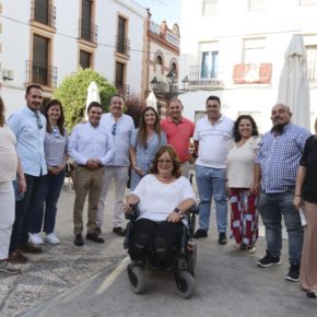 Ciudadanos se compromete en Marmolejo a atender las “brechas de desigualdad” a las que se enfrentan las familias con hijos discapacitados