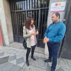 Ciudadanos reclama el diseño de un “proyecto a largo plazo” para garantizar el futuro del comercio en la zona centro de Jaén